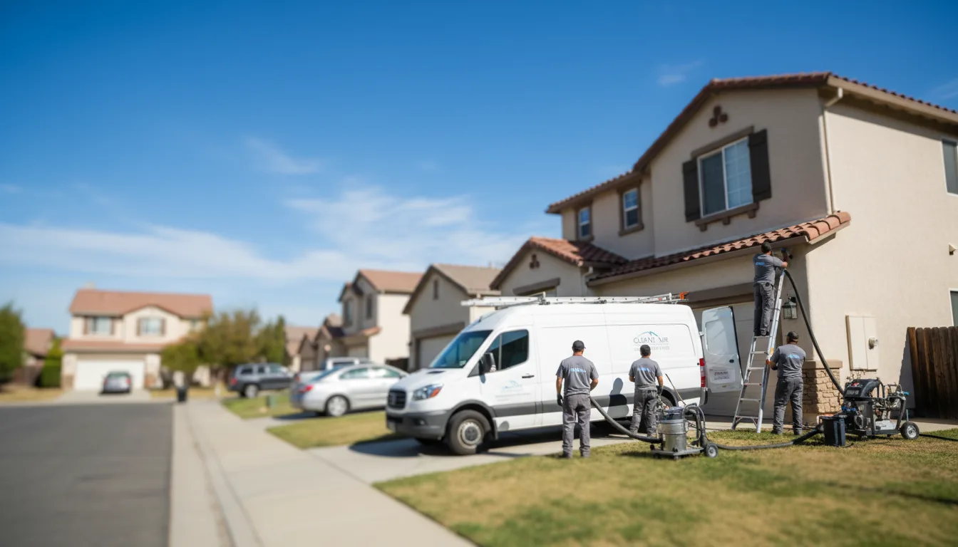 Air Duct Cleaning in Whittington, IL near me